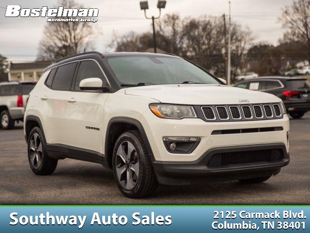 2018 Jeep Compass Latitude FWD
