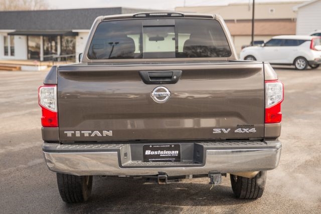 Nissan Titan  2018