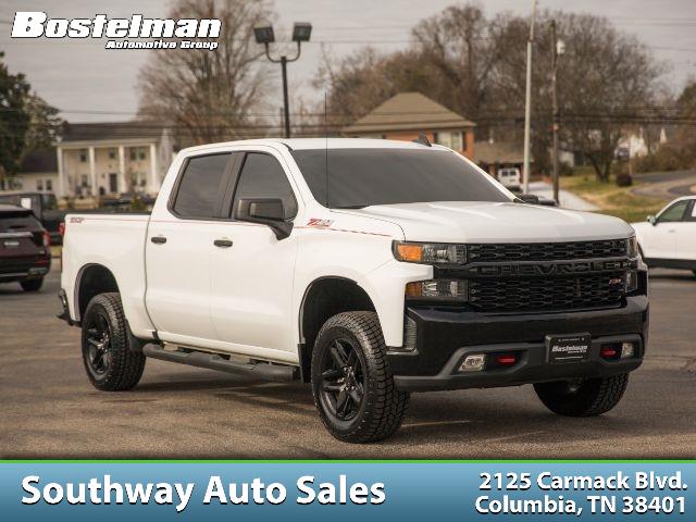 2019 Chevrolet Silverado 1500 Custom Trail Boss