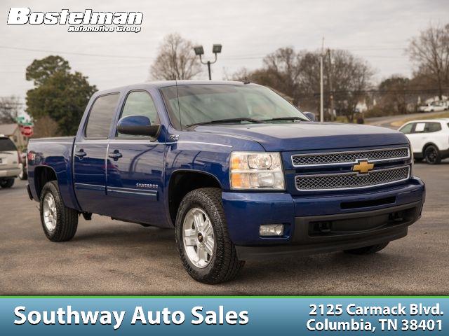 2013 Chevrolet Silverado 1500 LTZ