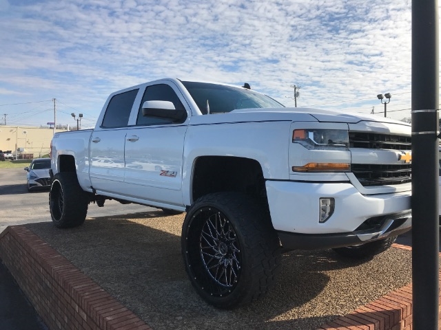 Chevrolet Silverado 1500  2018