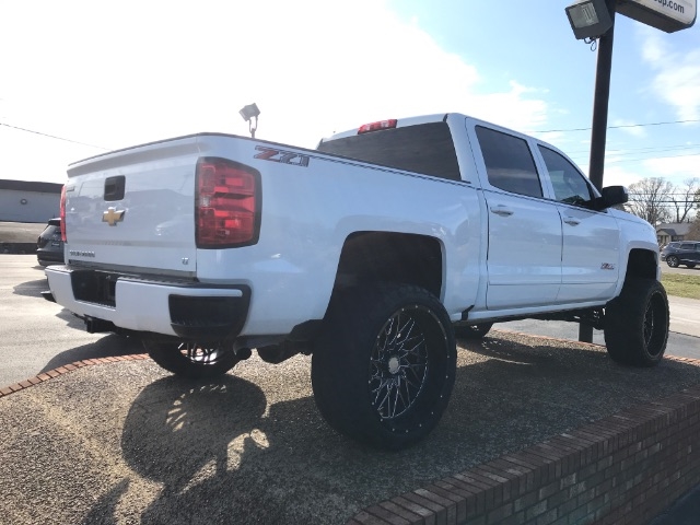 Chevrolet Silverado 1500  2018