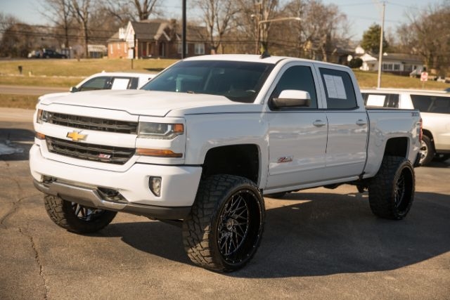 Chevrolet Silverado 1500  2018