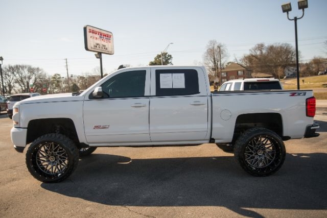 Chevrolet Silverado 1500  2018