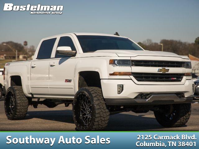 2018 Chevrolet Silverado 1500 2LT