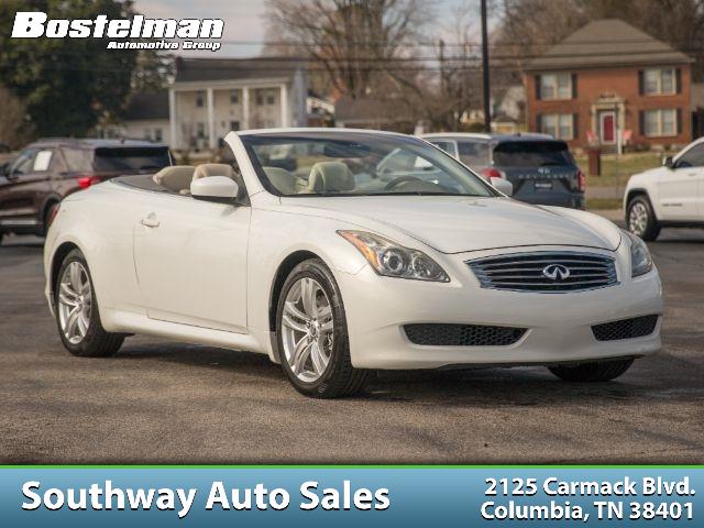 2009 Infiniti G Convertible Convertible