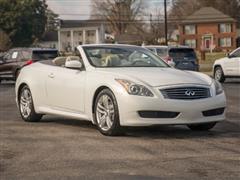 2009 Infiniti G Convertible 