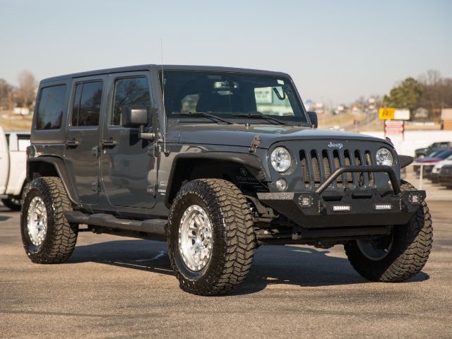 Jeep Wrangler  2017