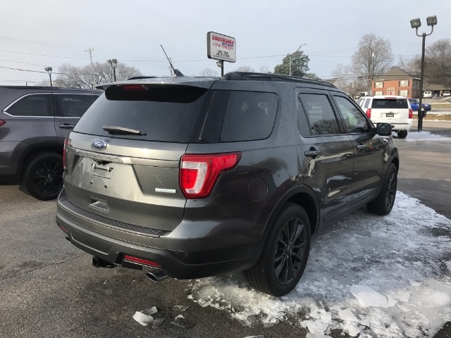 Ford Explorer  2018