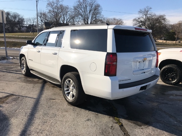 Chevrolet Suburban  2018