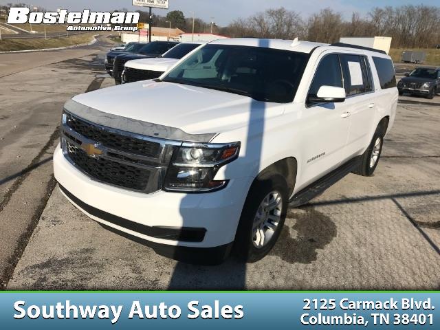 2018 Chevrolet Suburban LT