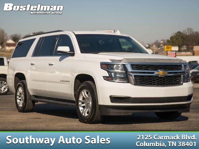 2018 Chevrolet Suburban LT