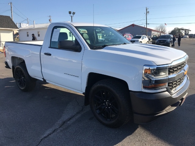 Chevrolet Silverado 1500  2016