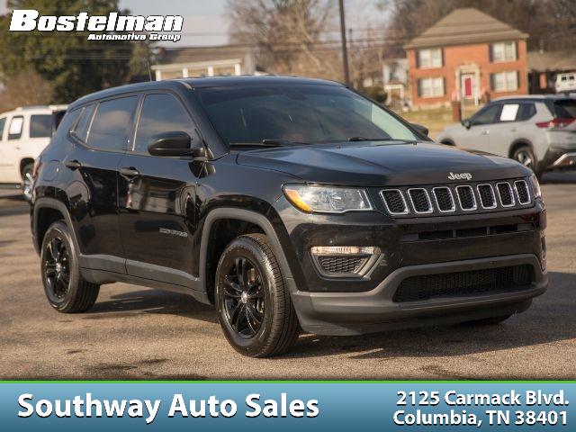 2018 Jeep Compass Latitude 4x4