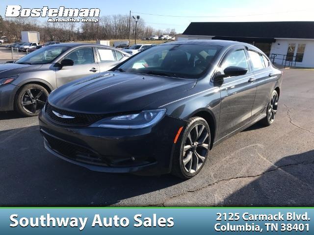 2016 Chrysler 200 S