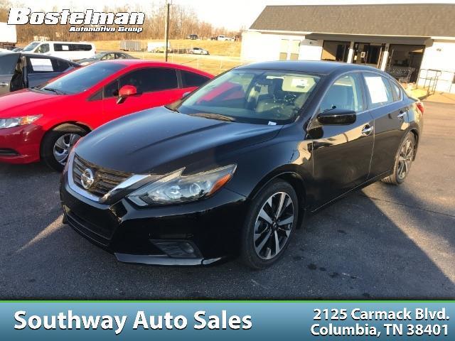 2018 Nissan Altima 2.5 SR