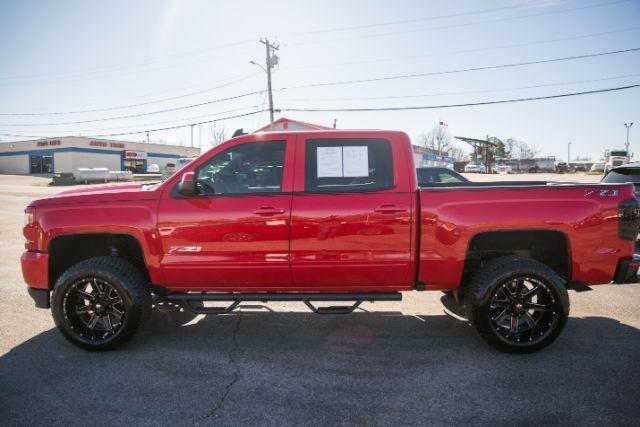 Chevrolet Silverado 1500  2018