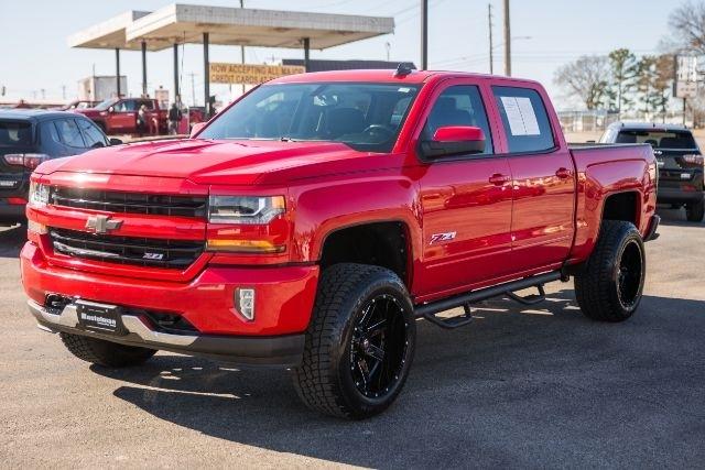Chevrolet Silverado 1500  2018