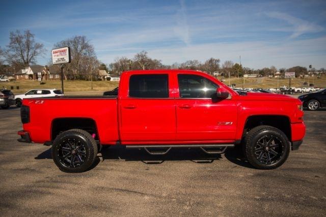 Chevrolet Silverado 1500  2018