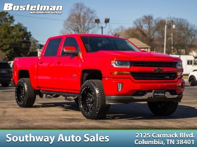 2018 Chevrolet Silverado 1500 2LT