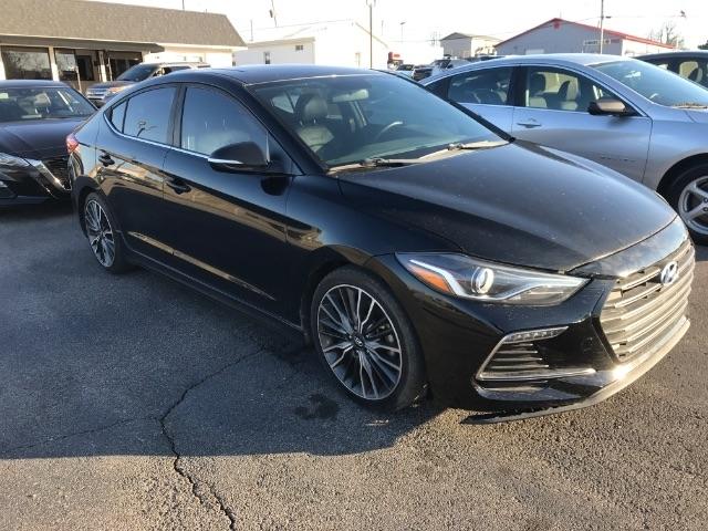 Hyundai Elantra  2018