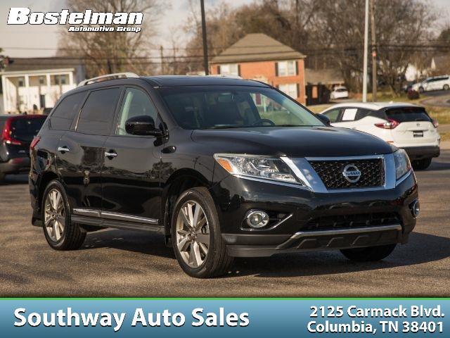 2014 Nissan Pathfinder Platinum