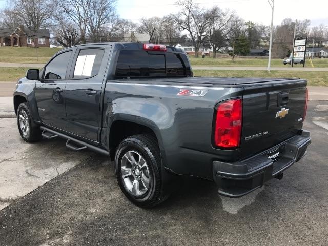 Chevrolet Colorado  2017