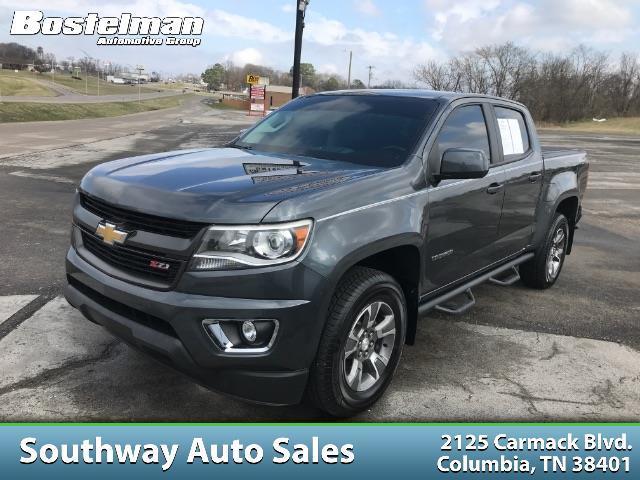 2017 Chevrolet Colorado Z71