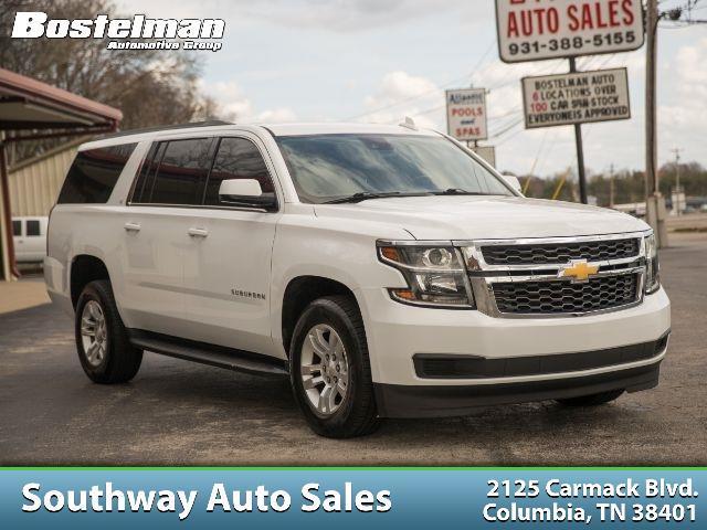 2019 Chevrolet Suburban LT