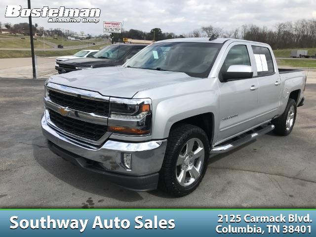 2017 Chevrolet Silverado 1500 1LT
