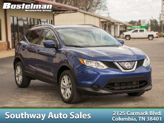 Nissan Rogue Sport  2018