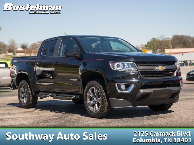 2018 Chevrolet Colorado Z71