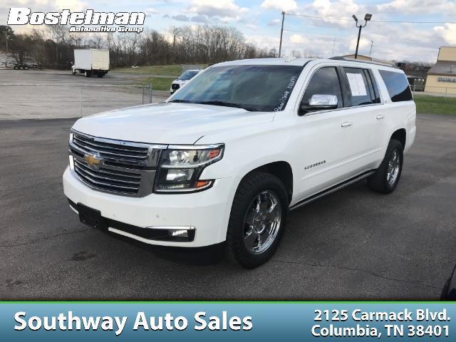 Chevrolet Suburban  2016