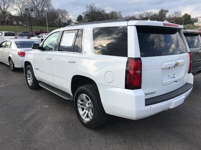 Chevrolet Tahoe  2018