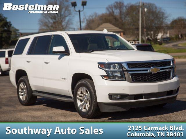 Chevrolet Tahoe  2018