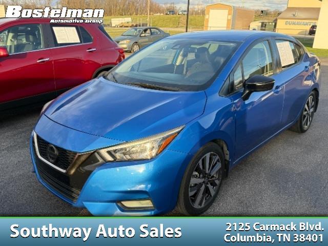 2020 Nissan Versa SR Xtronic CVT