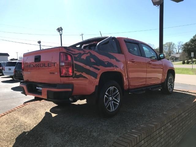 Chevrolet Colorado  2021