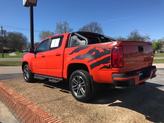 Chevrolet Colorado  2021