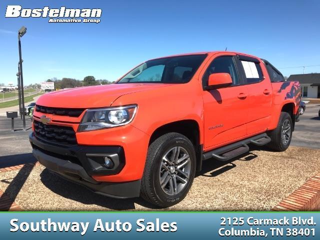 2021 Chevrolet Colorado 4WD Crew Cab Short Box LT