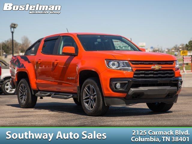 2021 Chevrolet Colorado 4WD Crew Cab Short Box LT