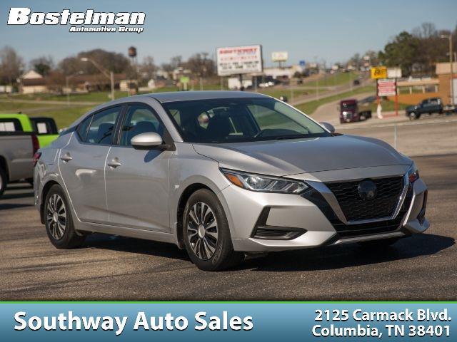 2022 Nissan Sentra S Xtronic CVT