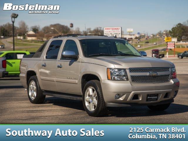 2008 Chevrolet Avalanche LTZ