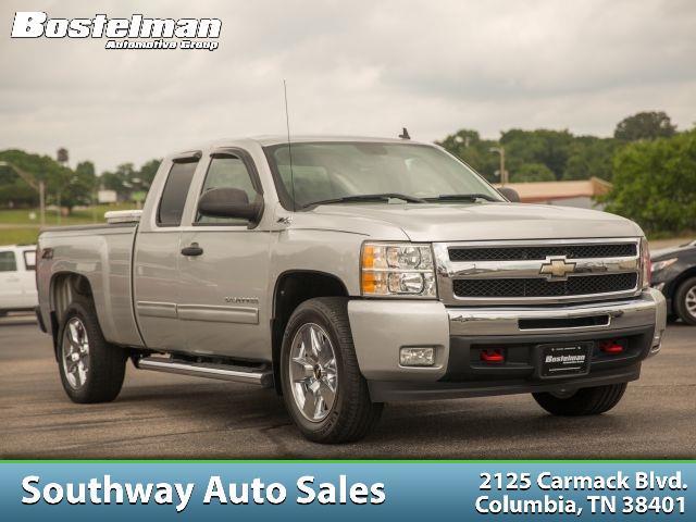 2010 Chevrolet Silverado 1500 LT