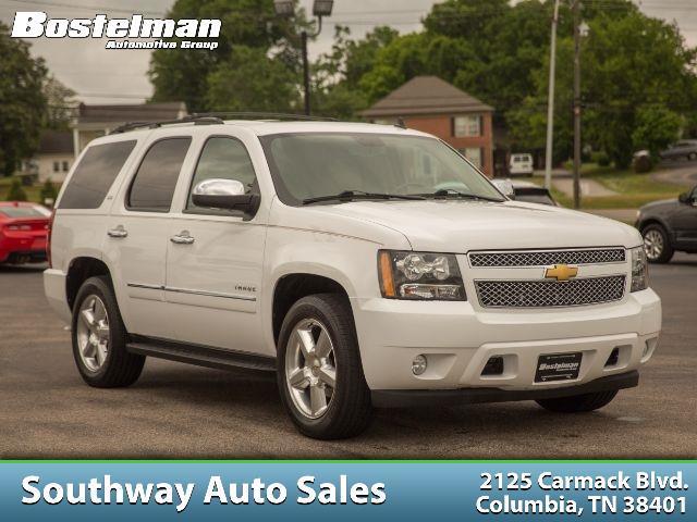 2013 Chevrolet Tahoe LTZ 2WD