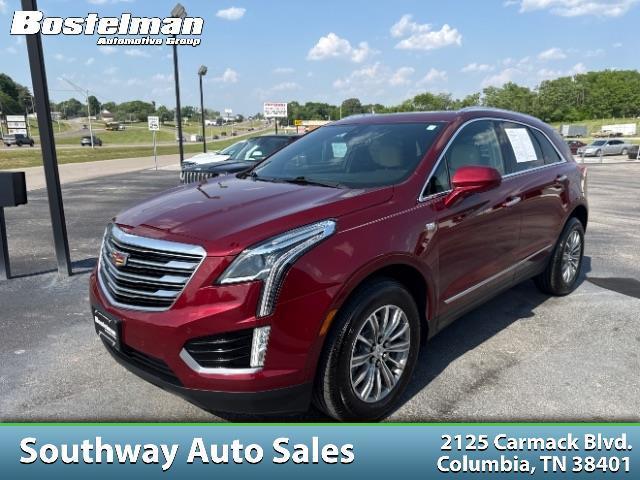 2018 Cadillac XT5 Luxury