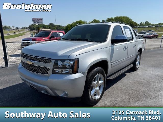 2011 Chevrolet Avalanche LTZ