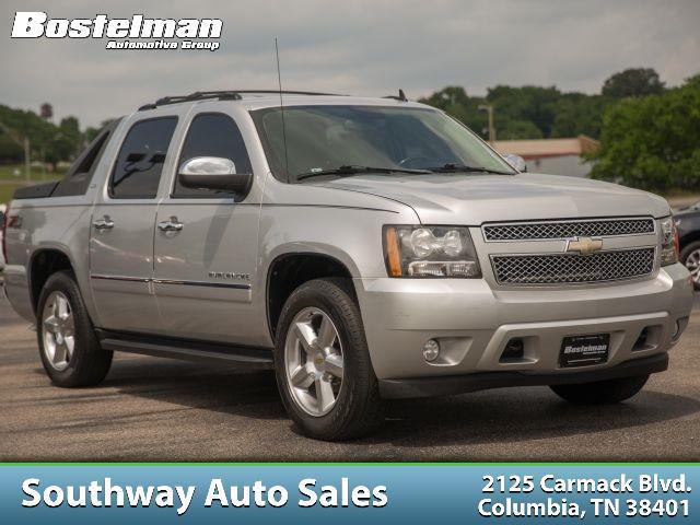 2011 Chevrolet Avalanche LTZ