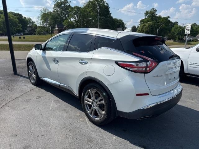 Nissan Murano  2017
