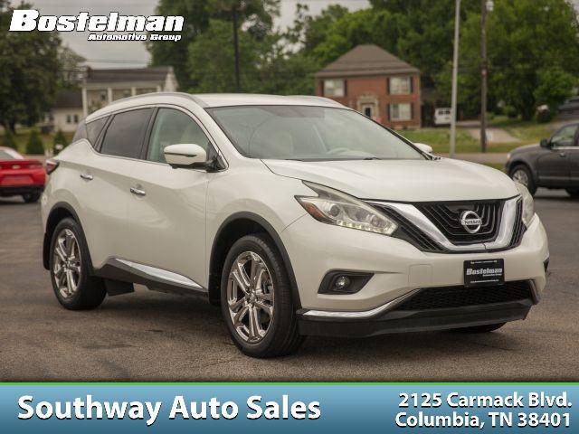 2017 Nissan Murano Platinum