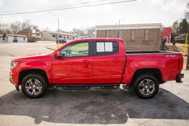 Chevrolet Colorado  2017